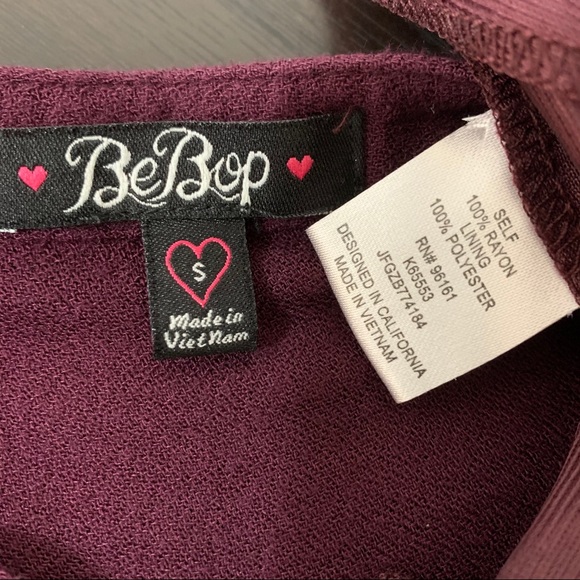 BeBop Dress with Roll Tab Sleeves - Picture 8 of 10